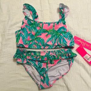 Lilly Pulitzer Girls size 12 Swimwear NWT